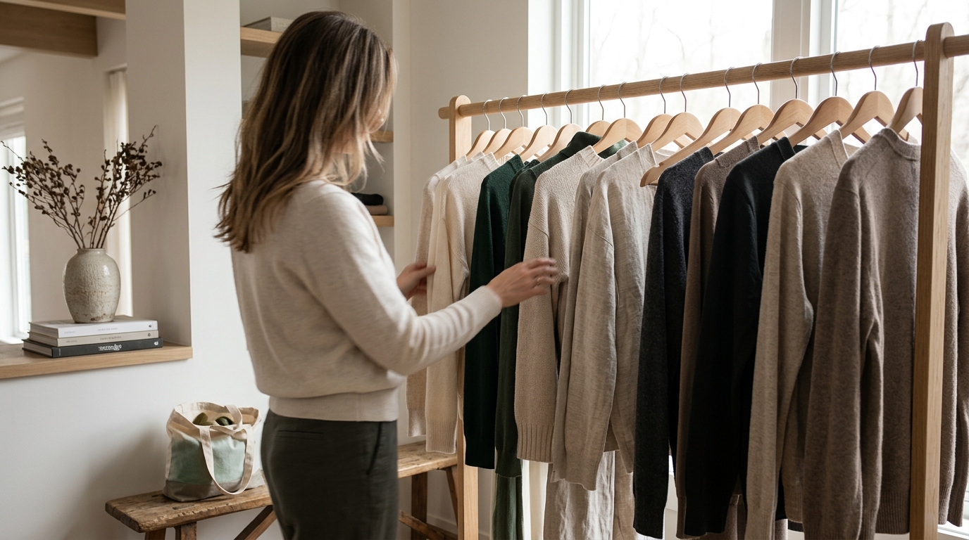 Build a Minimalist Wardrobe: The NAMA Guide to Effortless Style