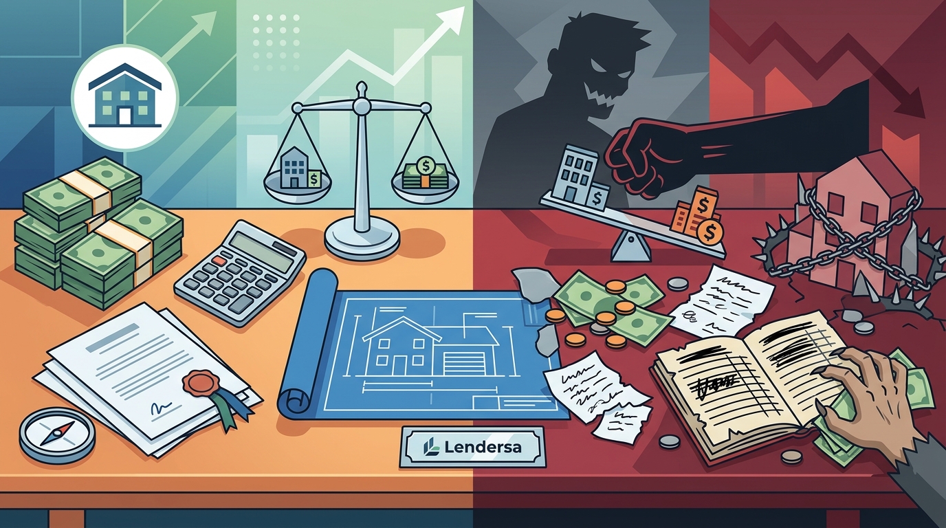 Legitimate Private Lender vs Loan Shark: How to Spot the Red