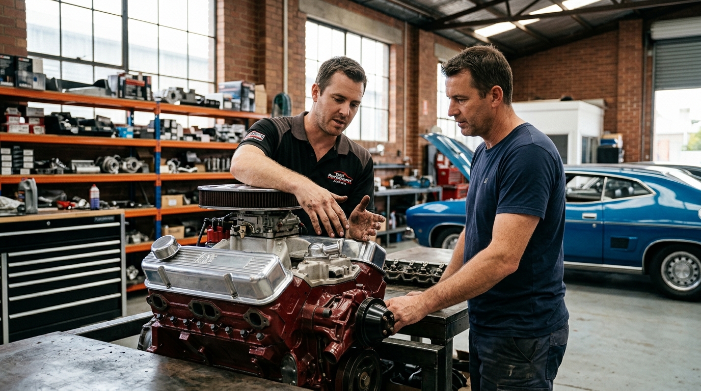 Best Aftermarket Engine Parts for Holden & Ford in Australia