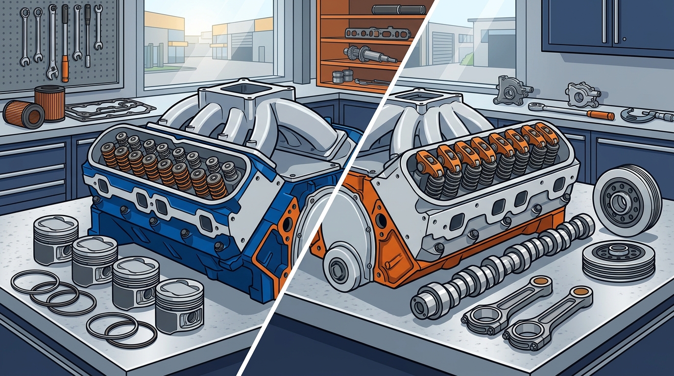 Best Aftermarket Engine Parts for Holden & Ford in Australia