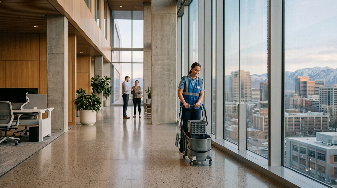 Top Commercial Cleaning Companies in Utah for Large Facilities