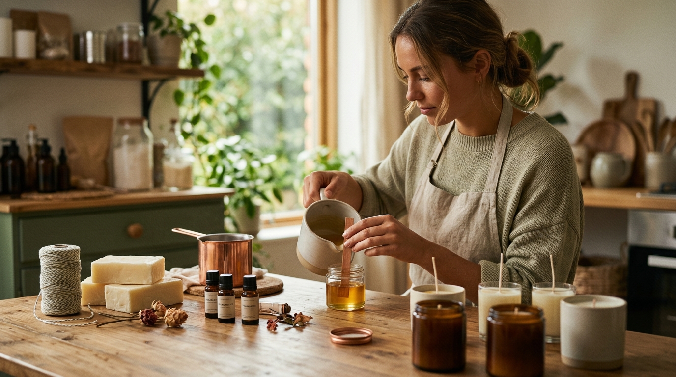 Where to Buy Eco-Friendly Candle Making Supplies Online