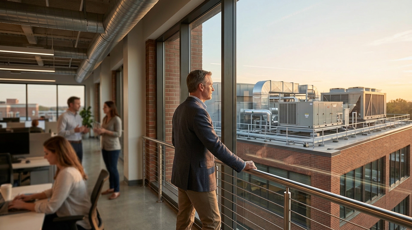 Commercial HVAC Efficiency: Strategies for Peak Performance