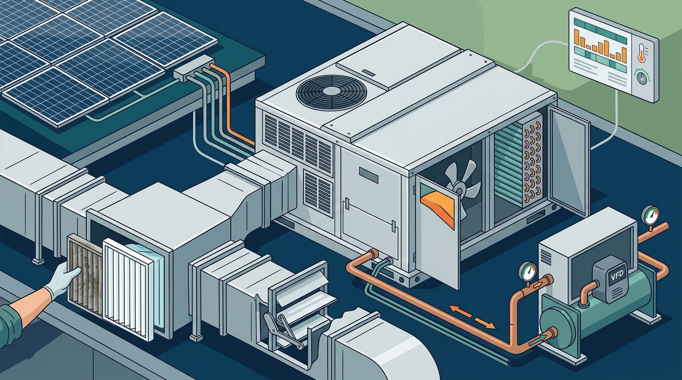 Commercial HVAC Efficiency: Strategies for Peak Performance