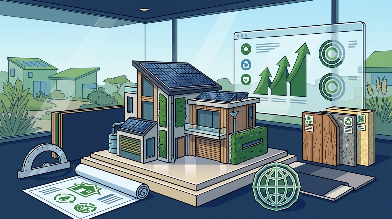Sustainable Luxury Property Alternatives for Modern Living