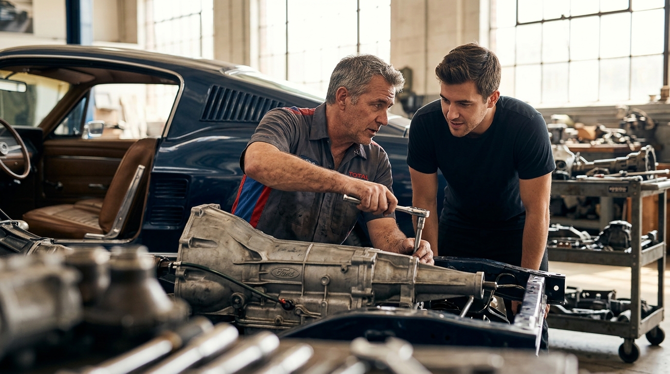 Choosing the Right Ford Transmission for Optimal Performance