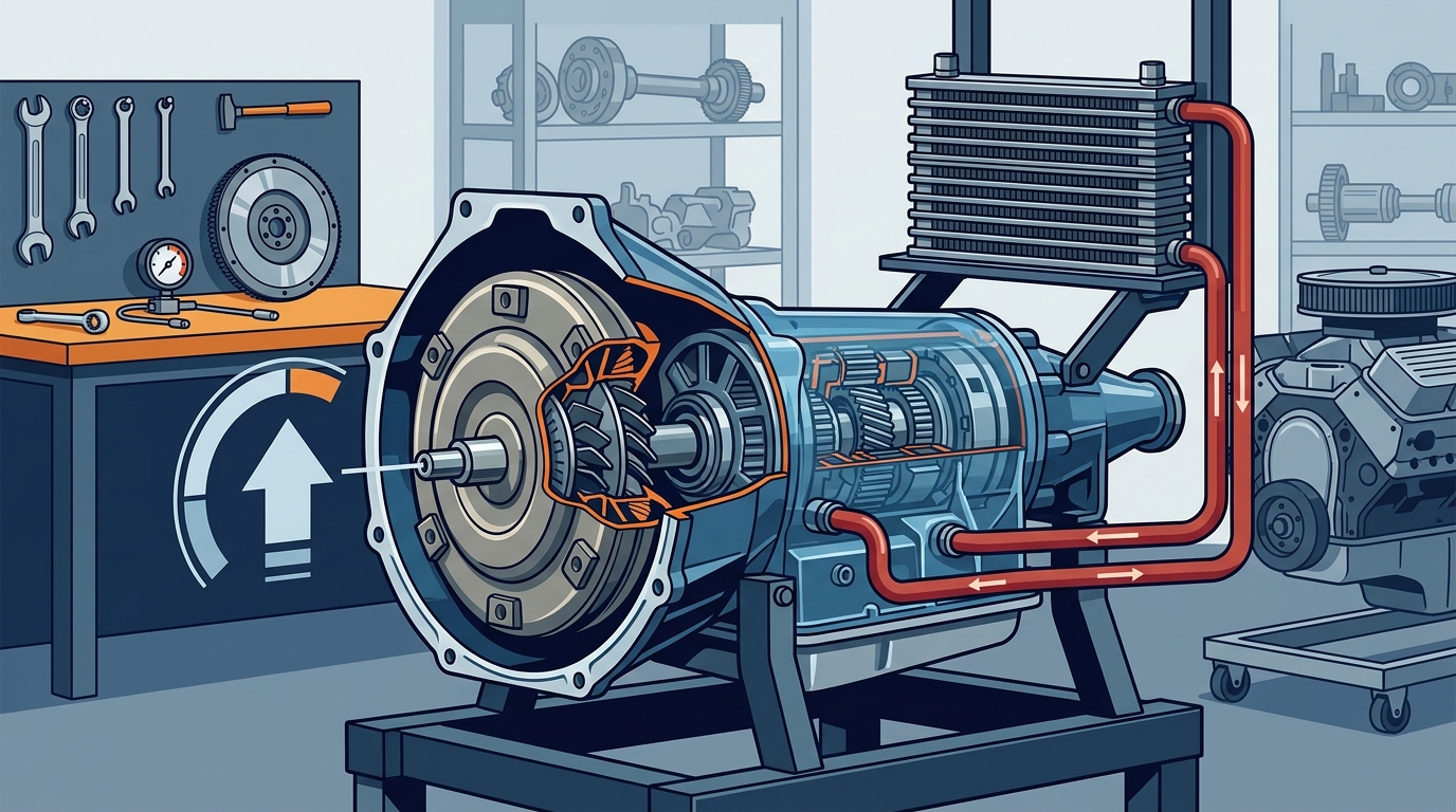 Choosing the Right Ford Transmission for Optimal Performance