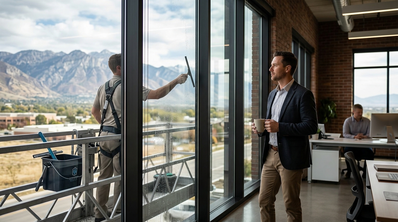 Effective Window Cleaning Methods for Utah Businesses