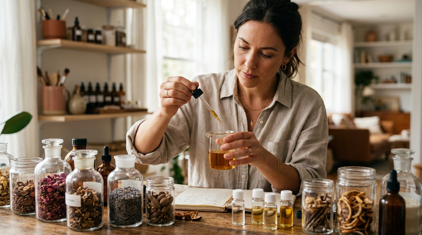 How to Create Custom Fragrance Blends for Homemade Products