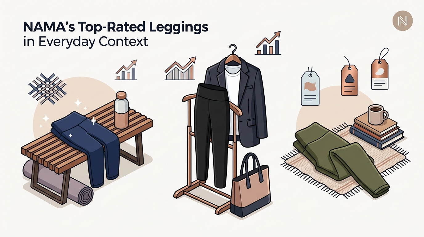 Top-Rated Leggings for Everyday Comfort: NAMA’s Best Picks