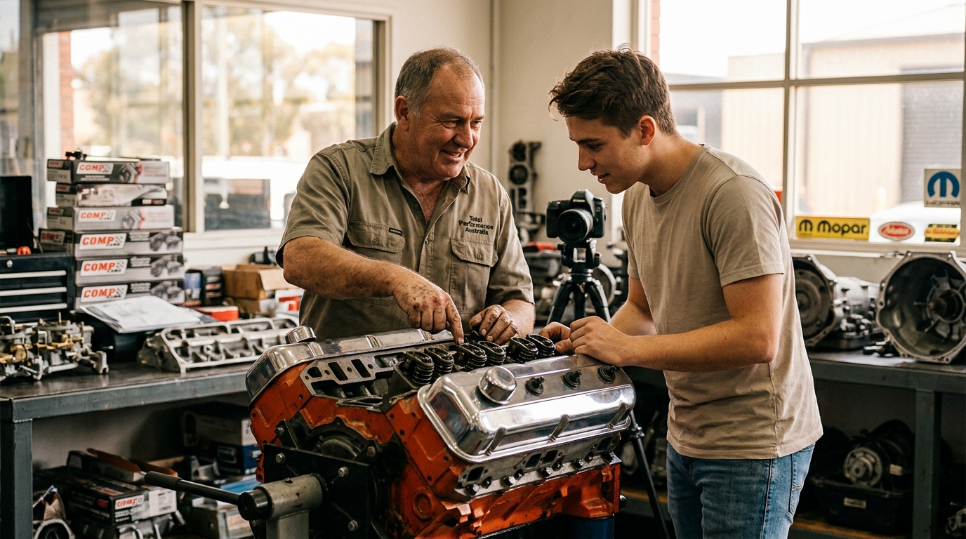 Top High Performance Engine Parts for Chrysler Engines