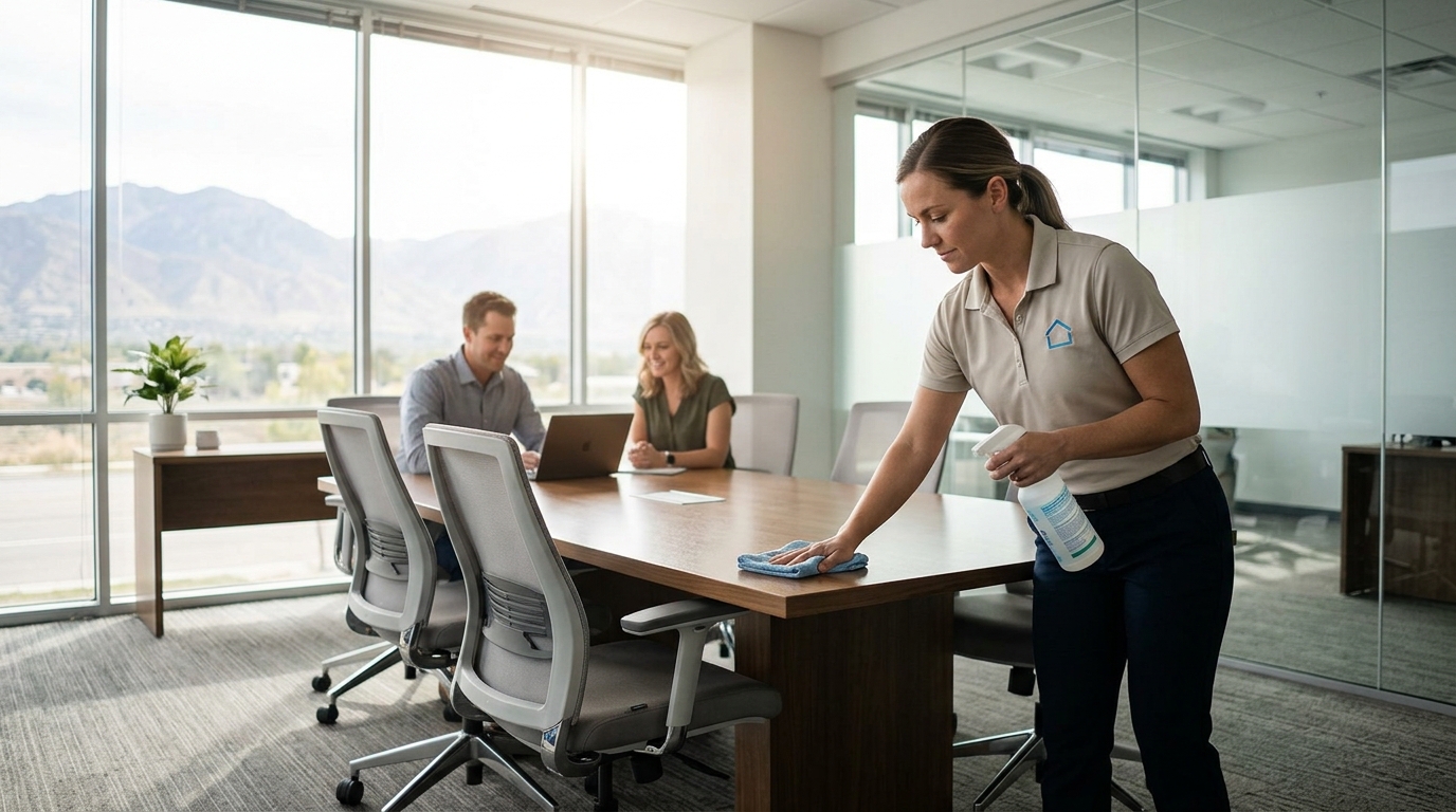 Healthy Utah Office: Commercial Cleaning Services Guide