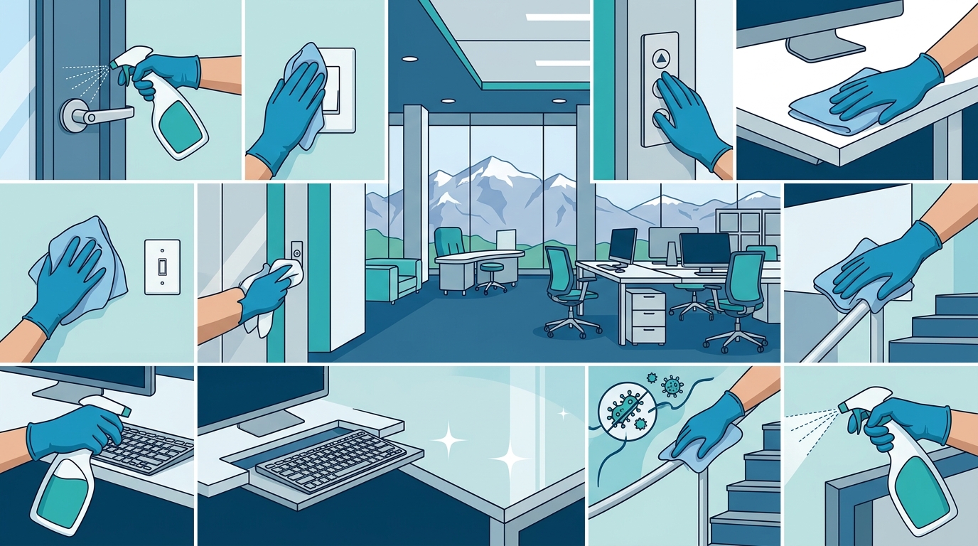 Healthy Utah Office: Commercial Cleaning Services Guide