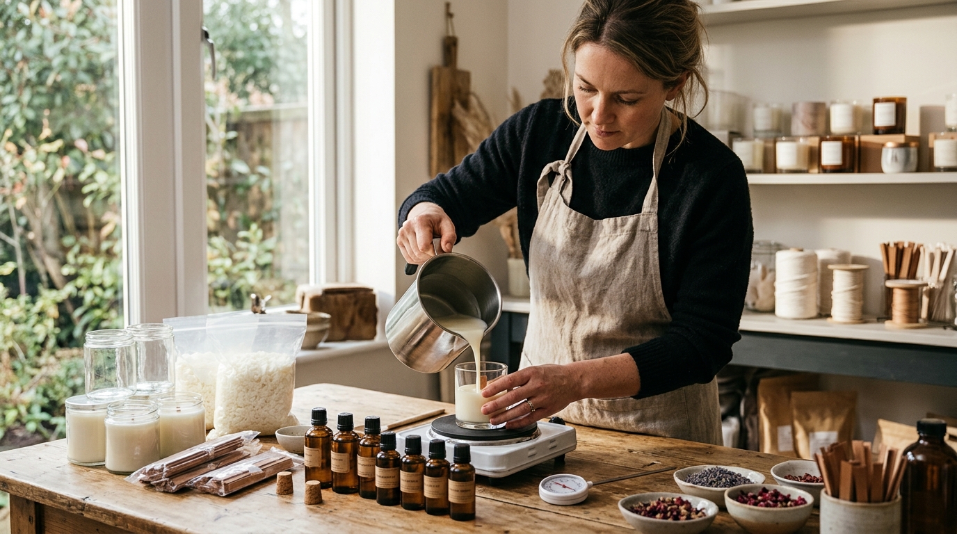 Where to Buy Candle Making Supplies Online: The Ultimate Guide
