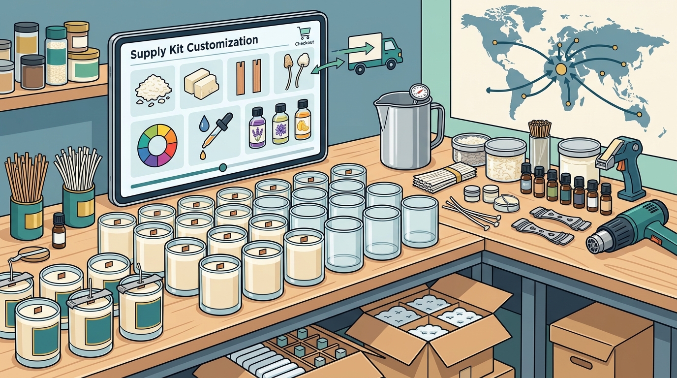 Where to Buy Candle Making Supplies Online: The Ultimate Guide