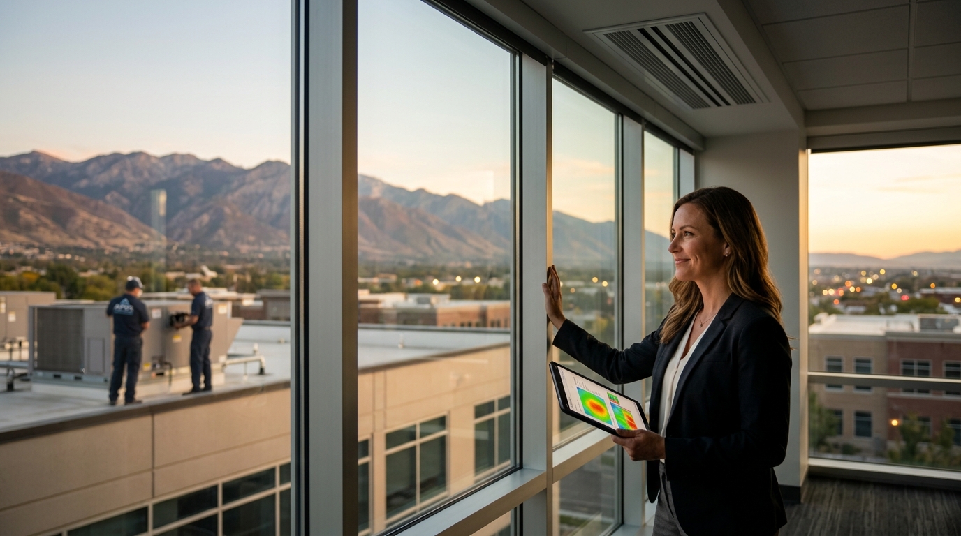 Commercial HVAC Solutions for Optimal Business Comfort