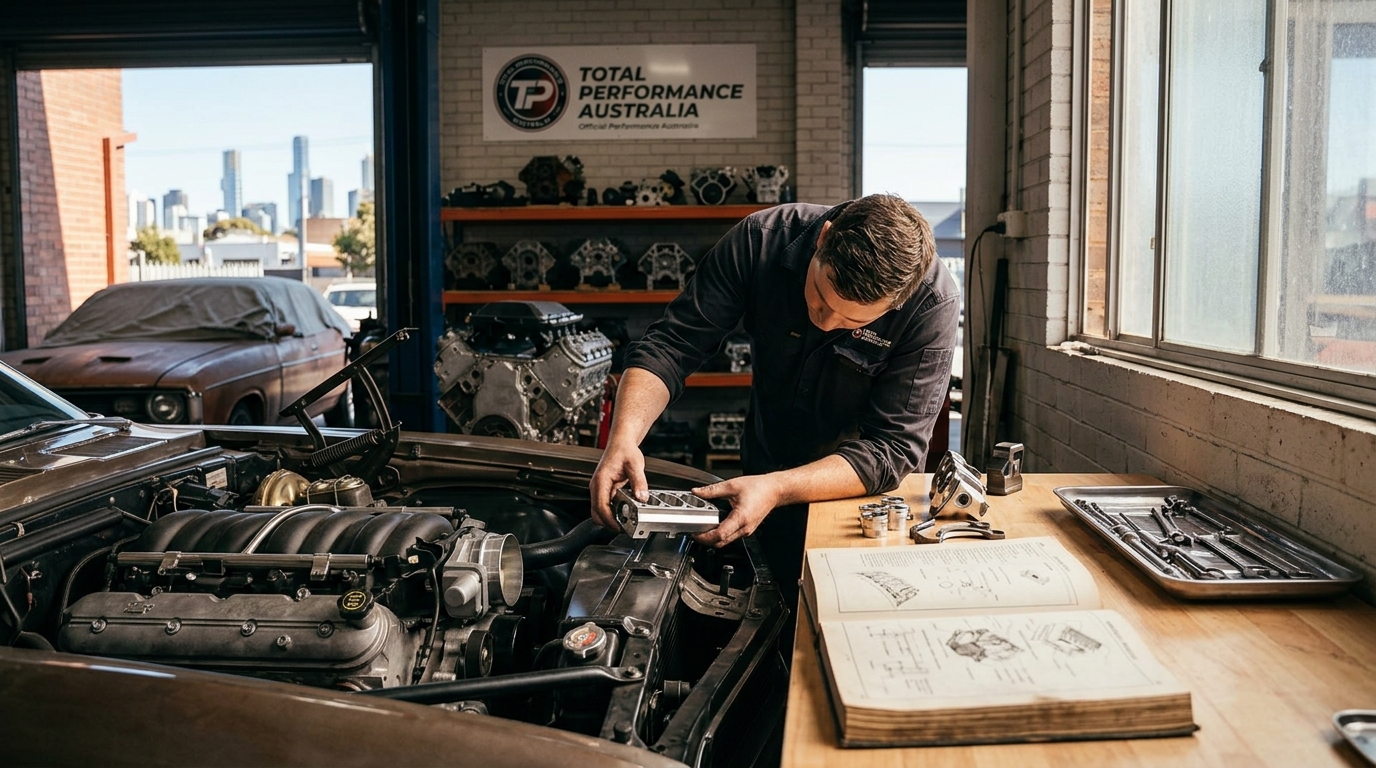 Best Chevy & Ford Muscle Car Engine Upgrade Kits