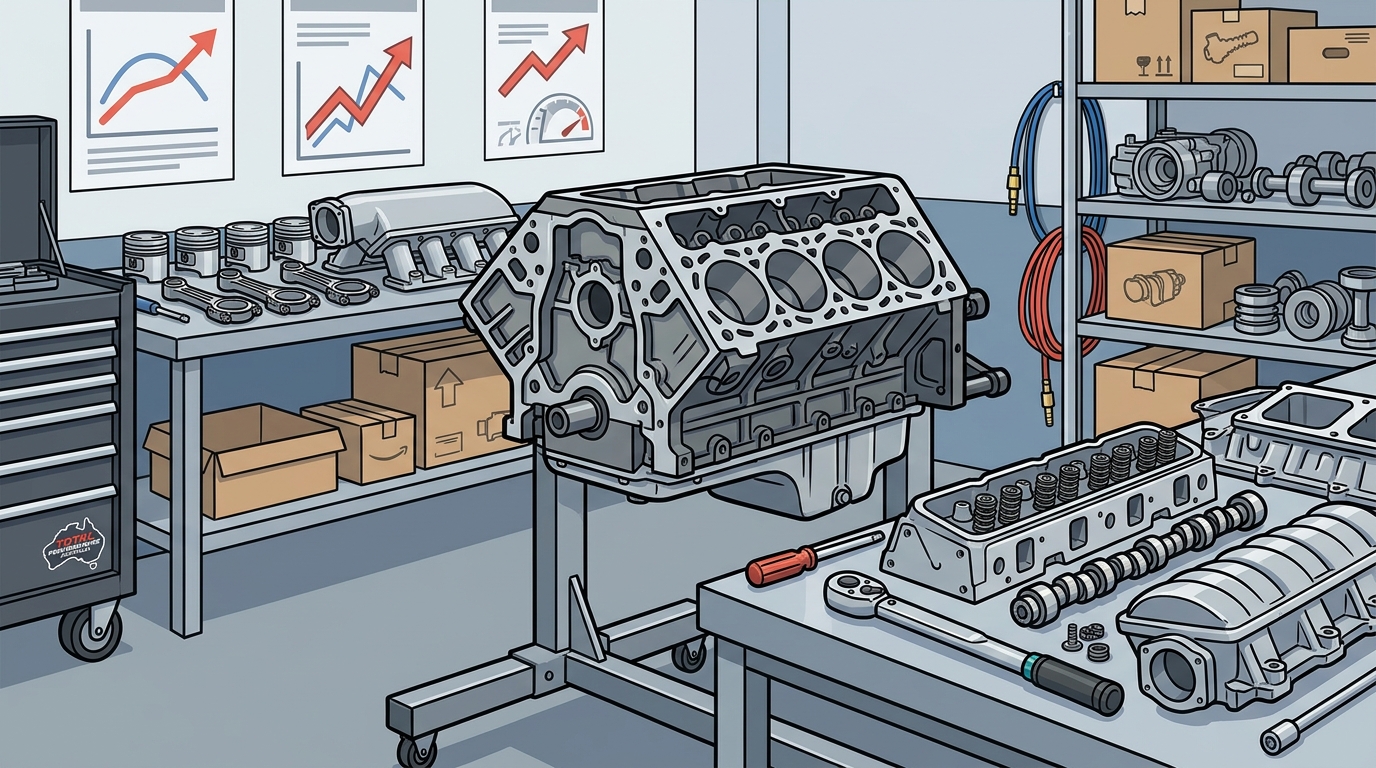 Best Chevy & Ford Muscle Car Engine Upgrade Kits