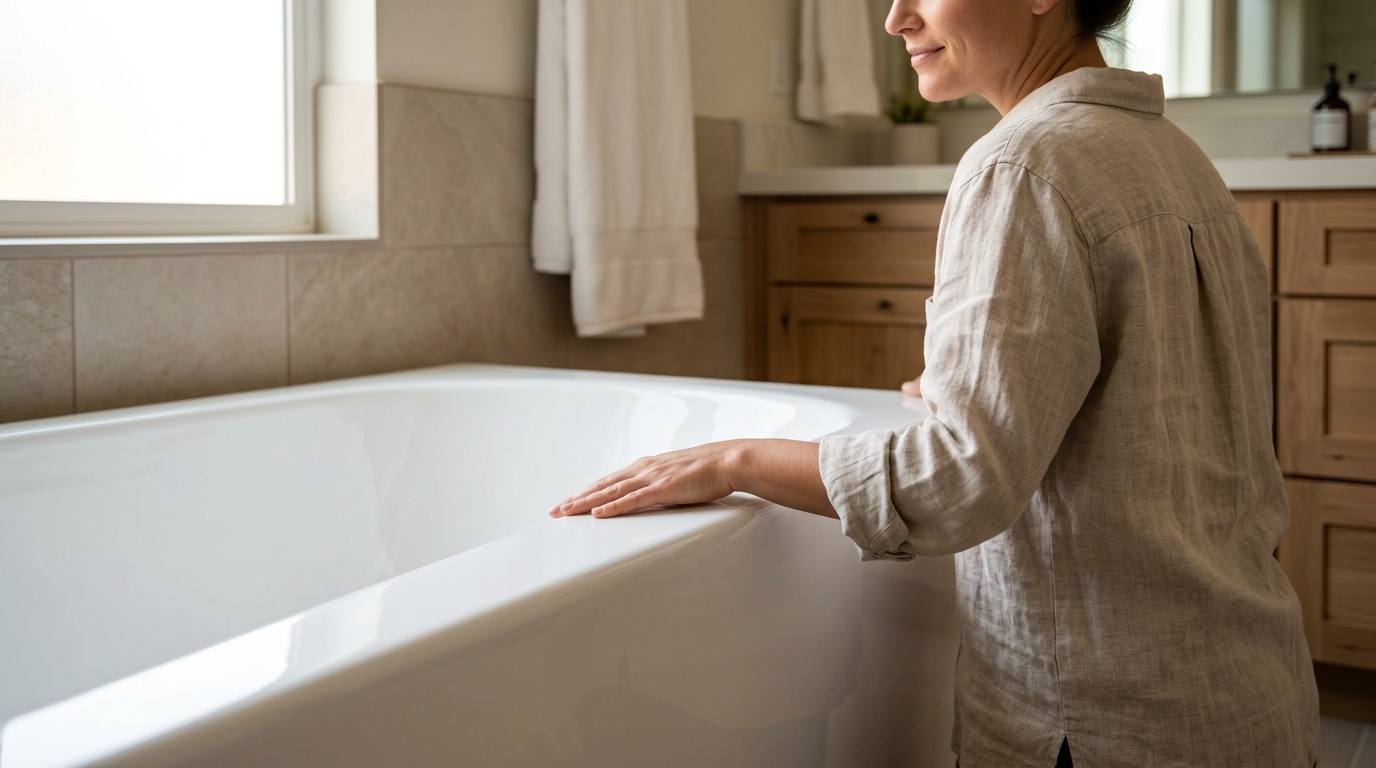 Who Repairs Cracked Fiberglass Tubs in Corona CA?