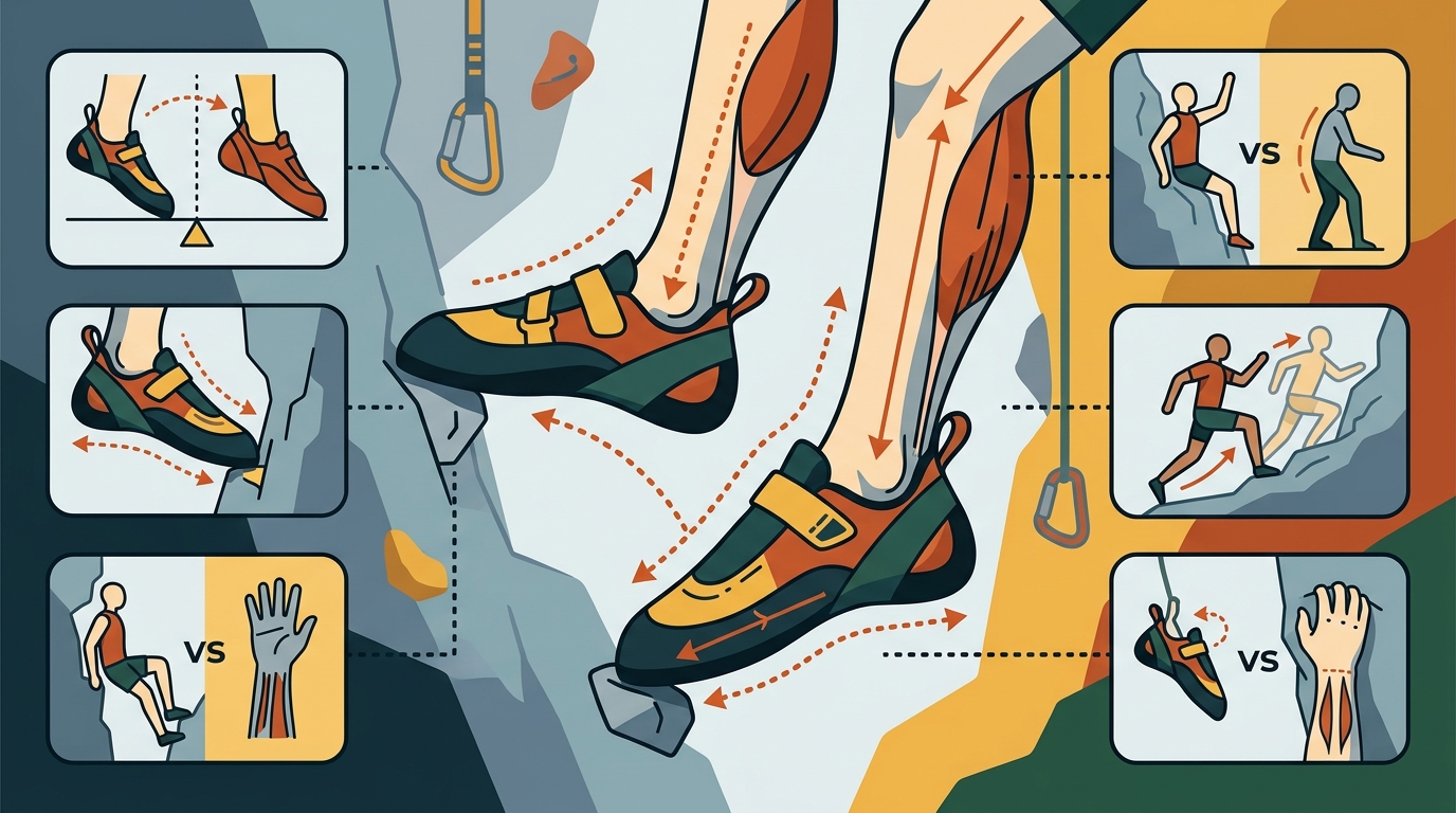 Climbing Efficiency: 5 Proven Techniques for Better Technique