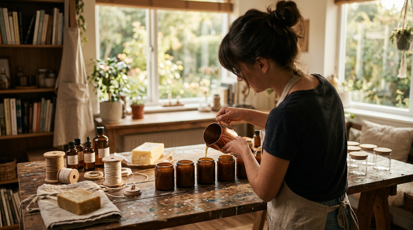 Where to Buy Candle Supplies for a Home Business