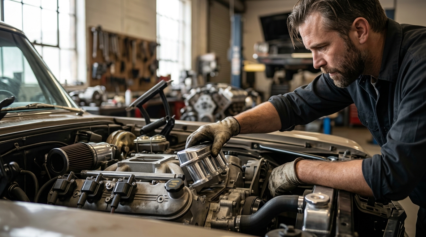 Chevy LS Engine Performance Parts: Benefits & Where to Buy