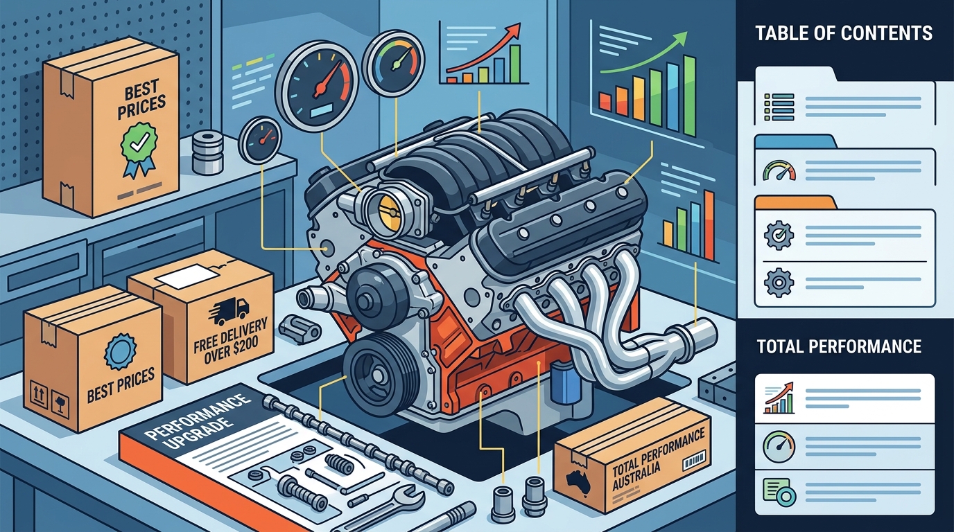 Chevy LS Engine Performance Parts: Benefits & Where to Buy