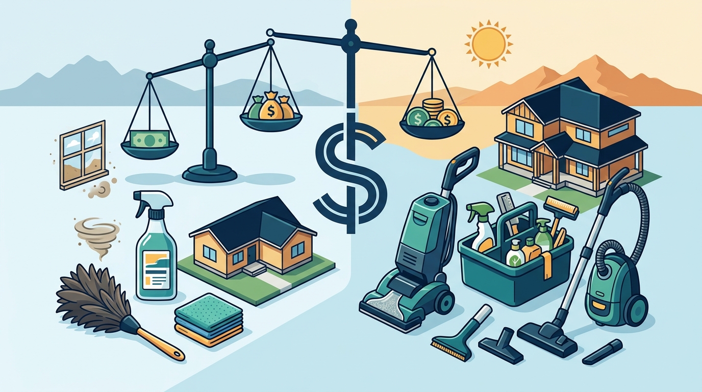 Compare Utah Residential Cleaning Costs: Affordable Guide
