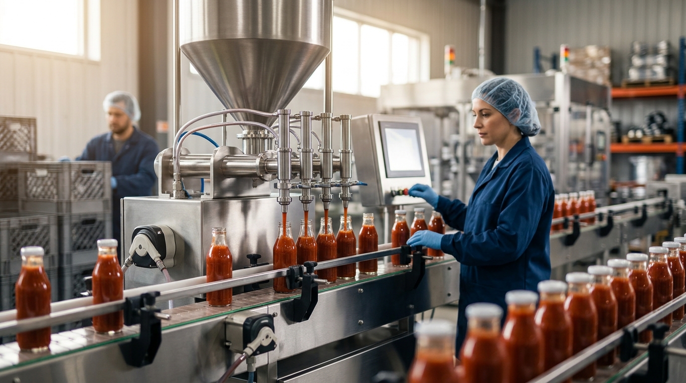 Best Fully Automatic Filling Solutions for Sauces & Condiments