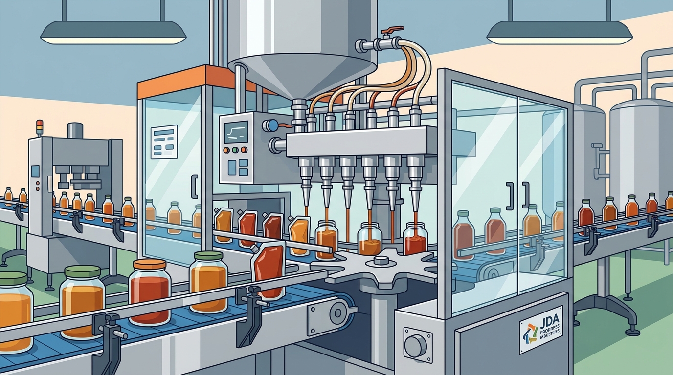 Best Fully Automatic Filling Solutions for Sauces & Condiments