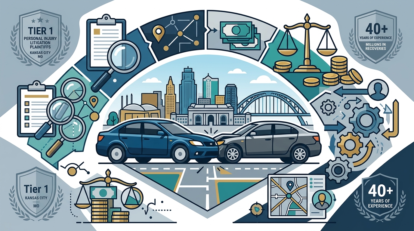 Choosing a Kansas City Car Accident Lawyer: Key Factors