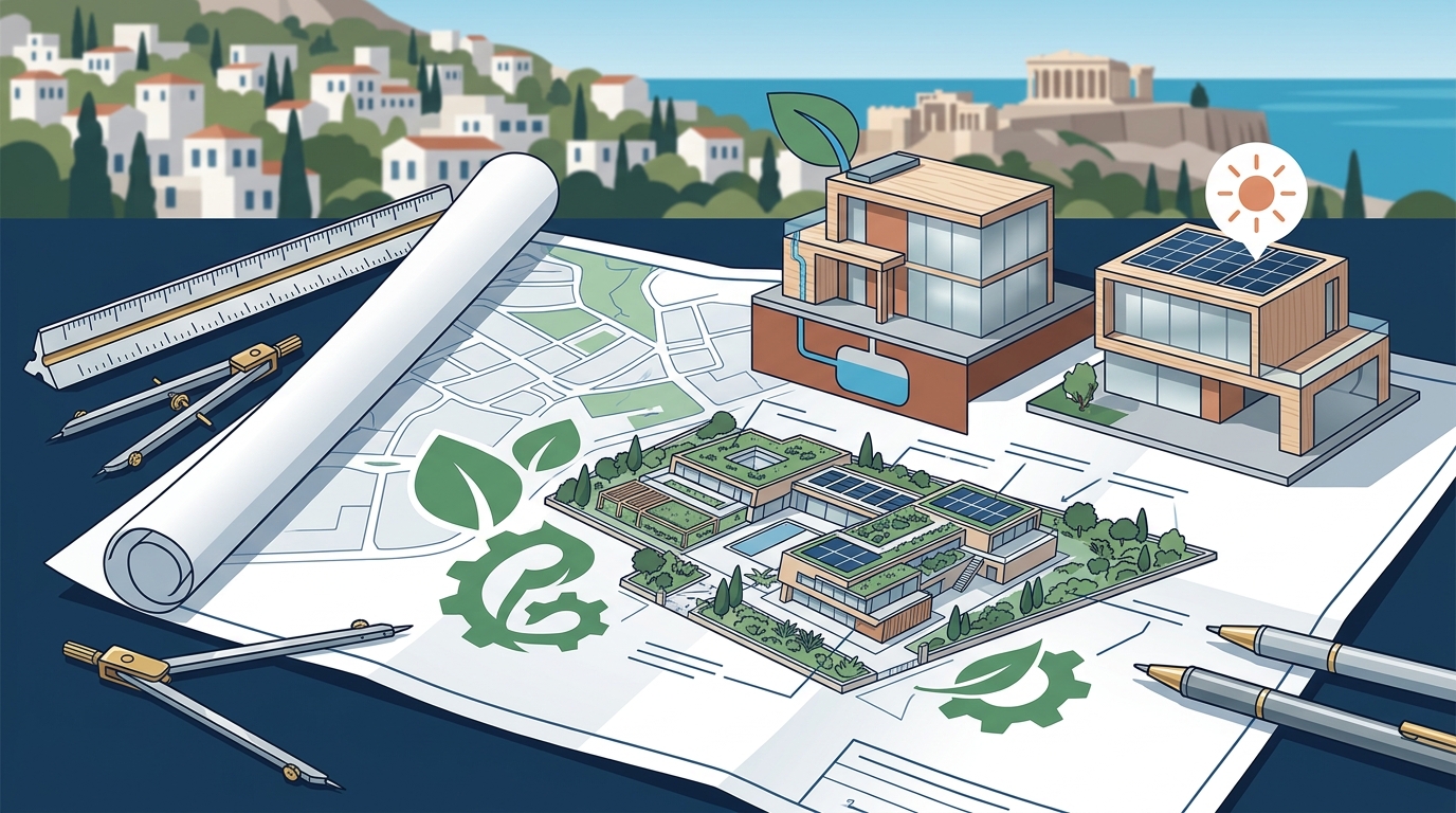 Top Sustainable Real Estate Developers for Exclusive Athens & L.