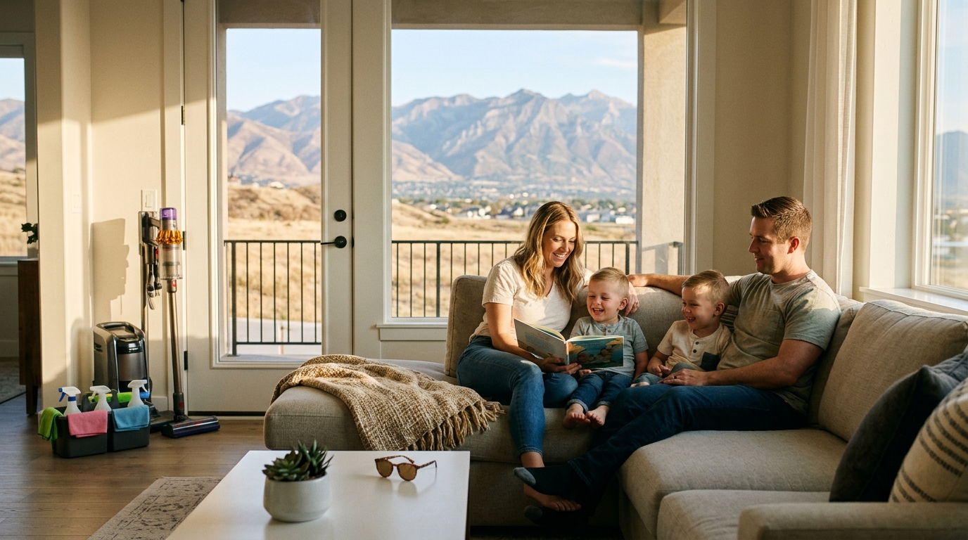 Best Cost-Effective Residential Cleaning for Utah Families