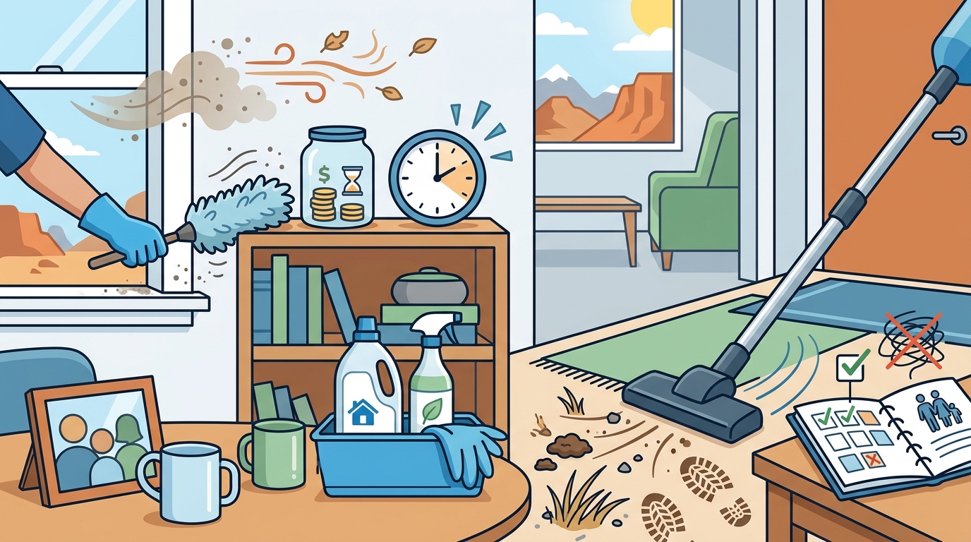 Best Cost-Effective Residential Cleaning for Utah Families