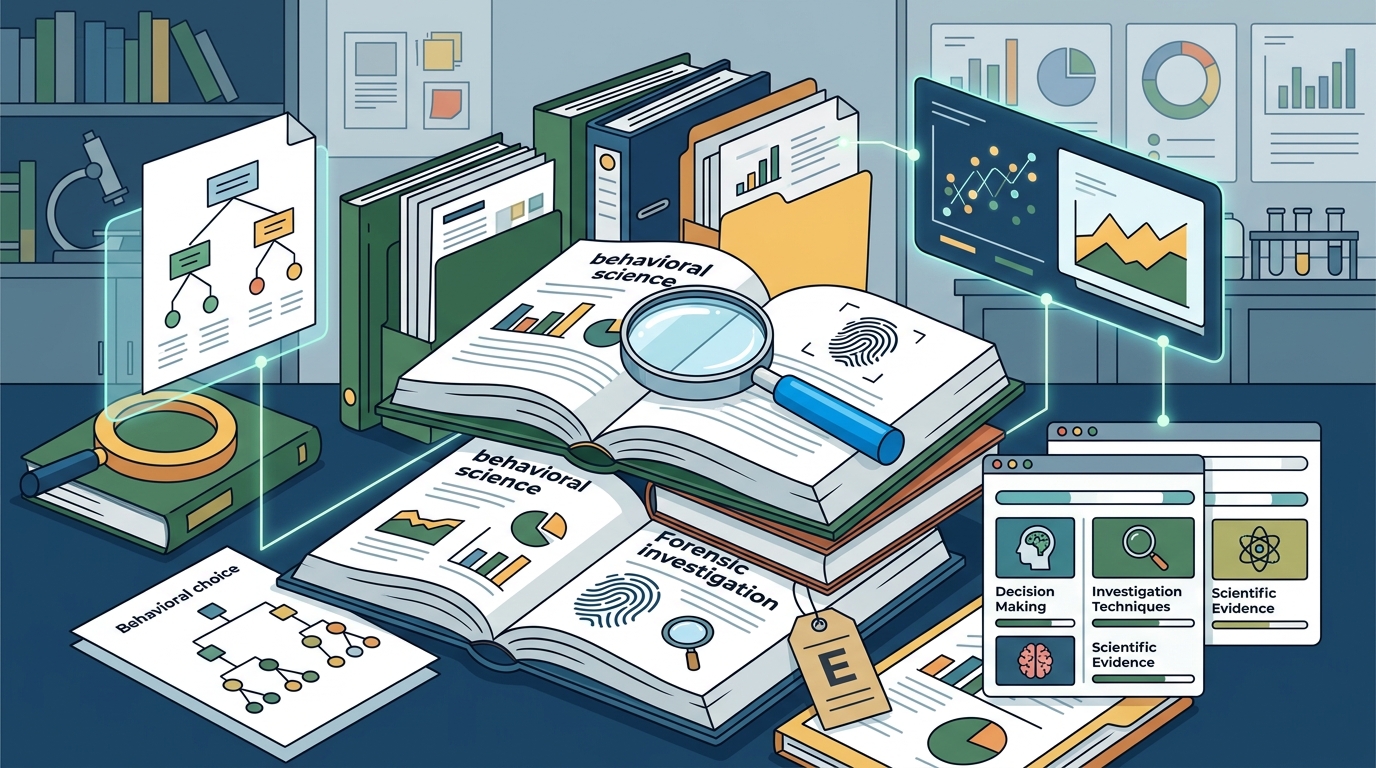 Best Online Resources for Behavioral Economics & Forensic Basics