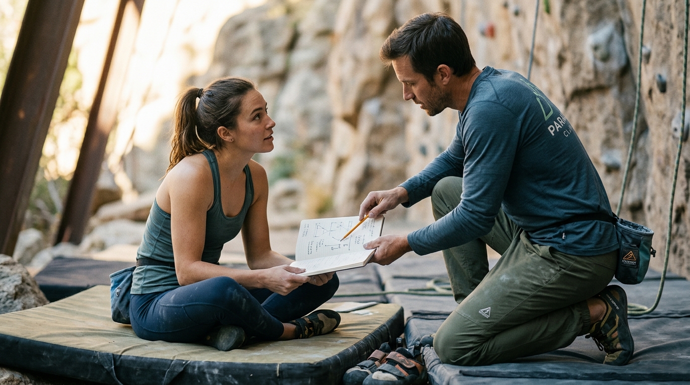 How to Find a Qualified Rock Climbing Coach for Your Goals