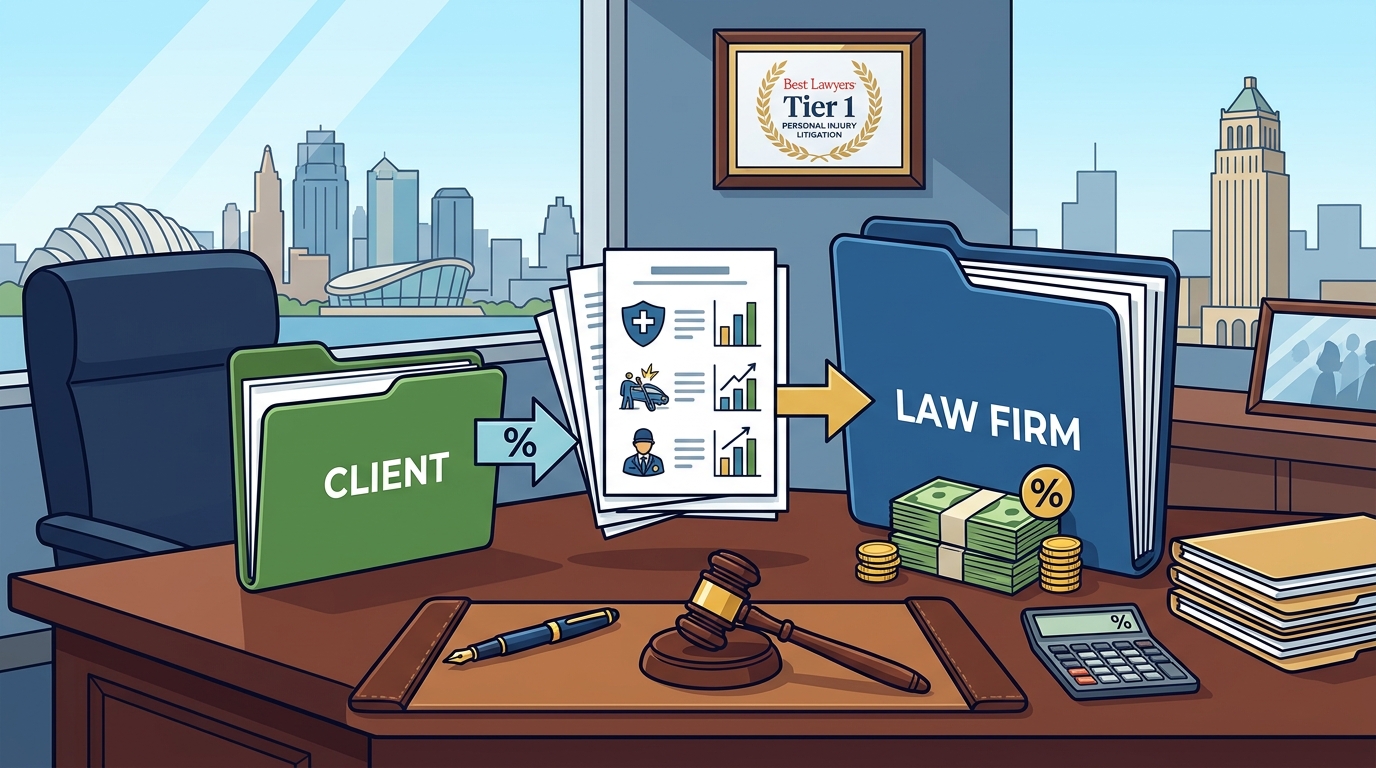 How Kansas City Personal Injury Lawyers Charge for Services