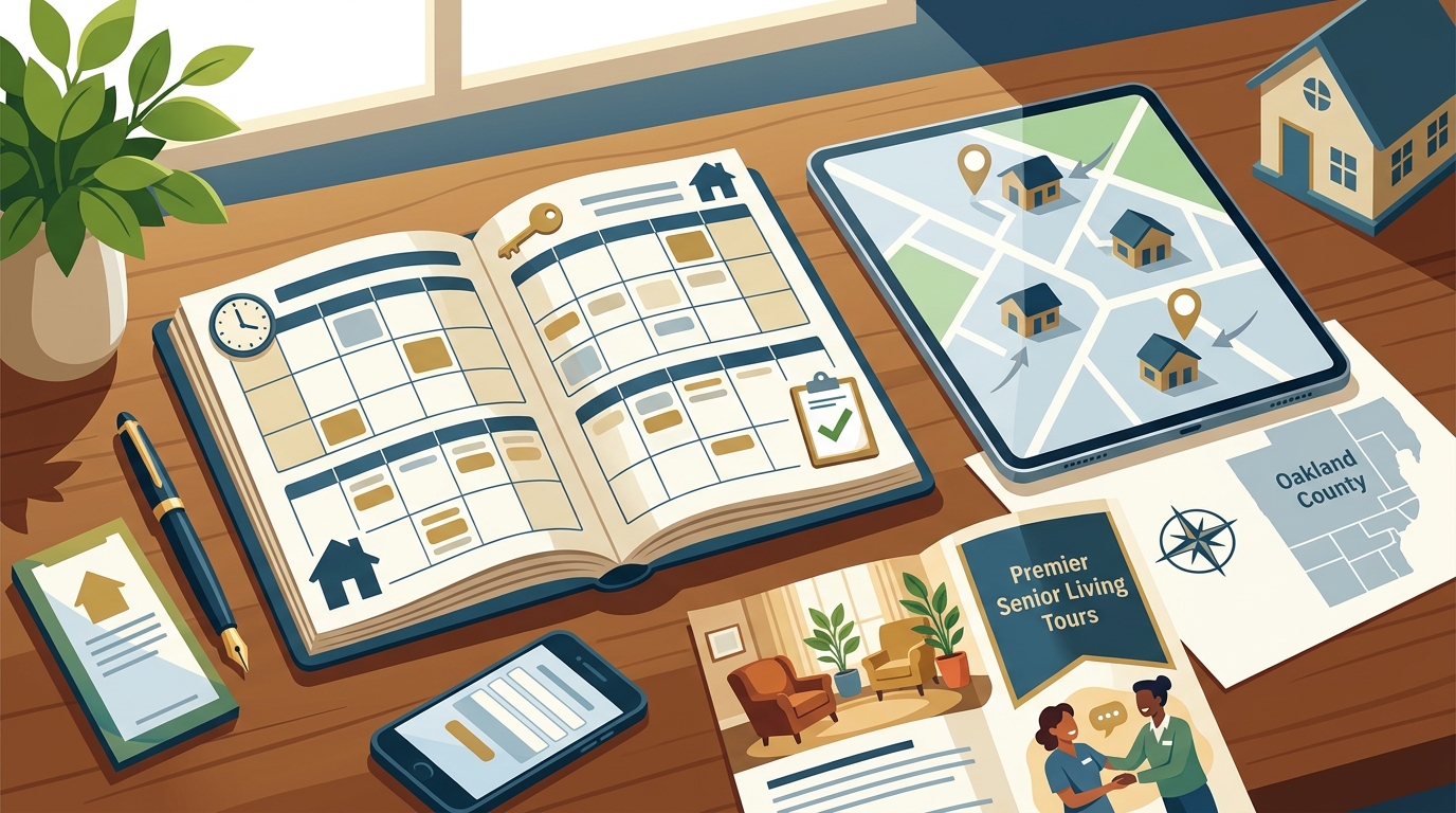 How to Schedule a Senior Living Tour in Michigan