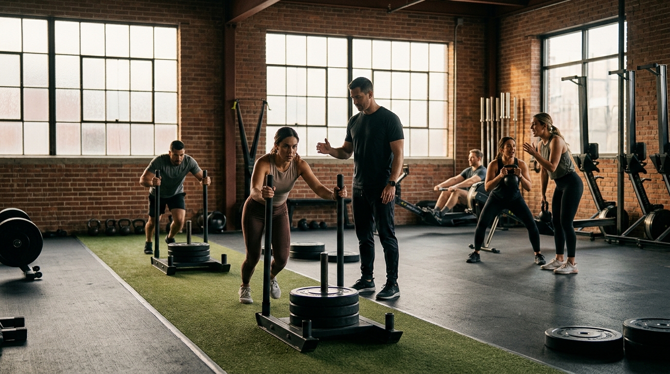Hyrox Prep in Denver: Best Small-Group Coaching & Gym Near Me