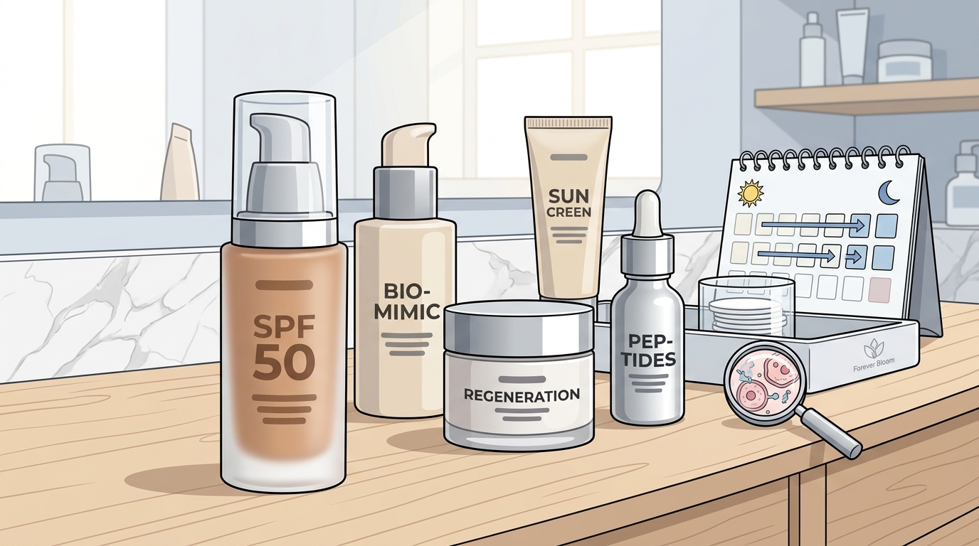 Optimize Skincare Routine for Long-Term Results | Forever Bloom