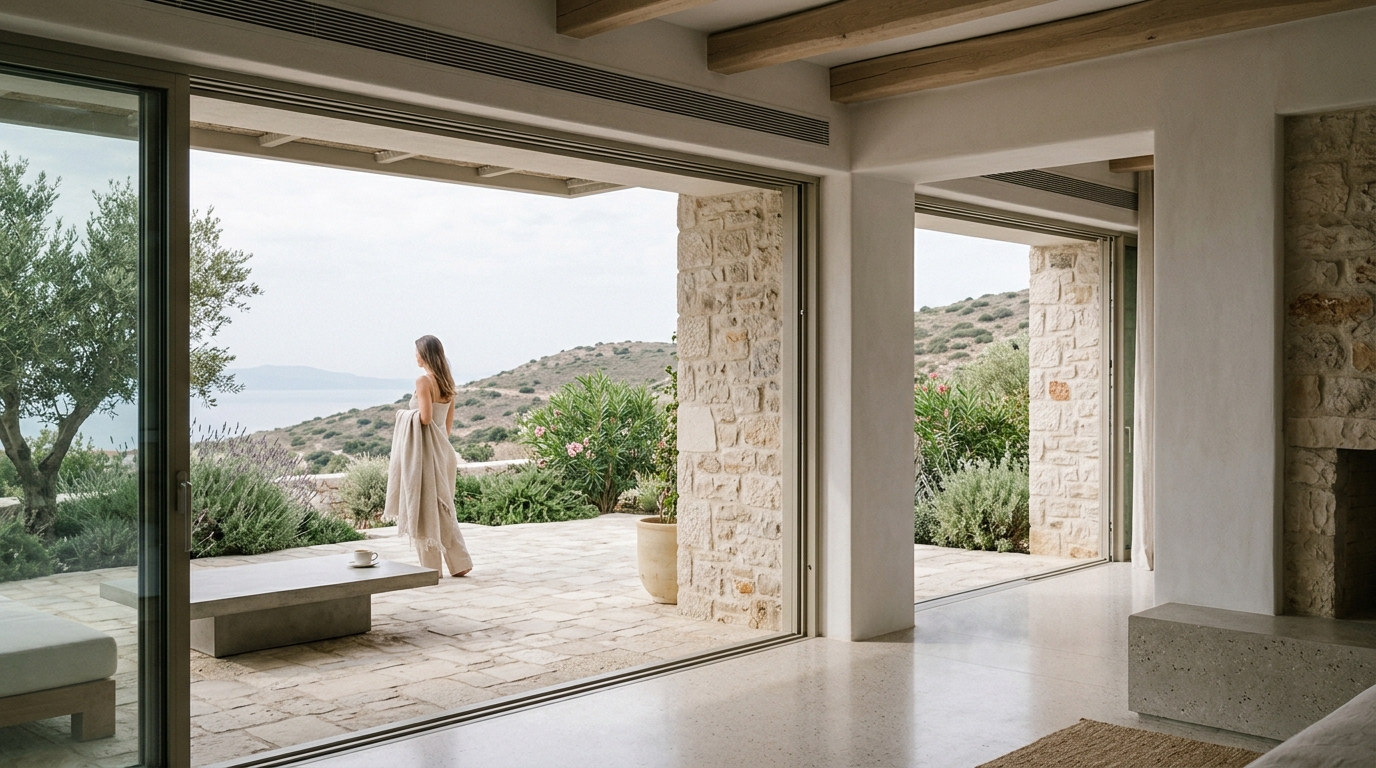 Passive Cooling & Geothermal Systems for Modern Luxury Homes