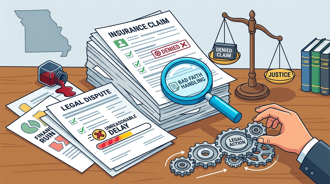 Pursuing Bad Faith Insurance Claims in Missouri: Legal Steps