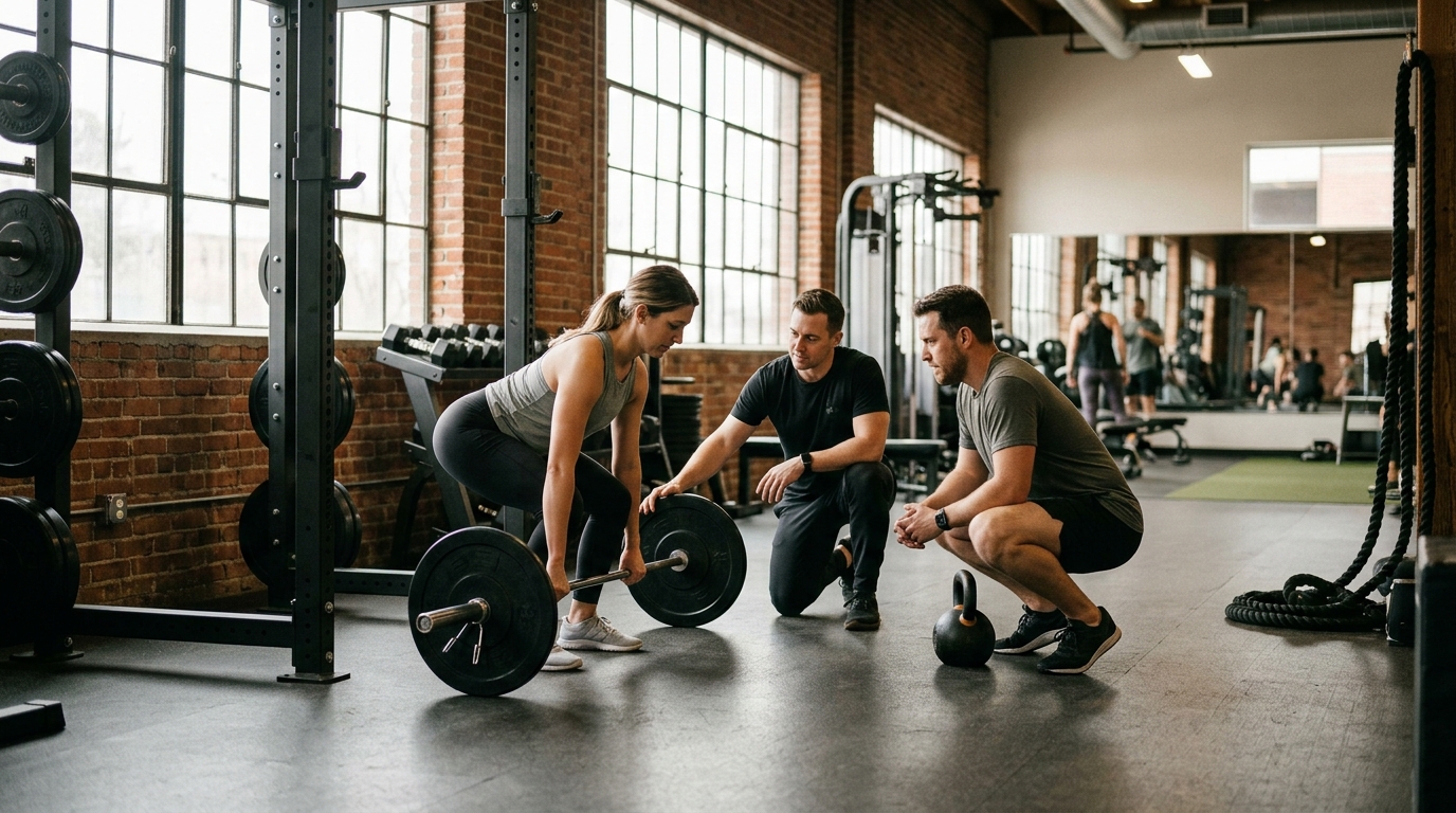 Best Semi-Private Strength Training in Denver | Colfax Strong