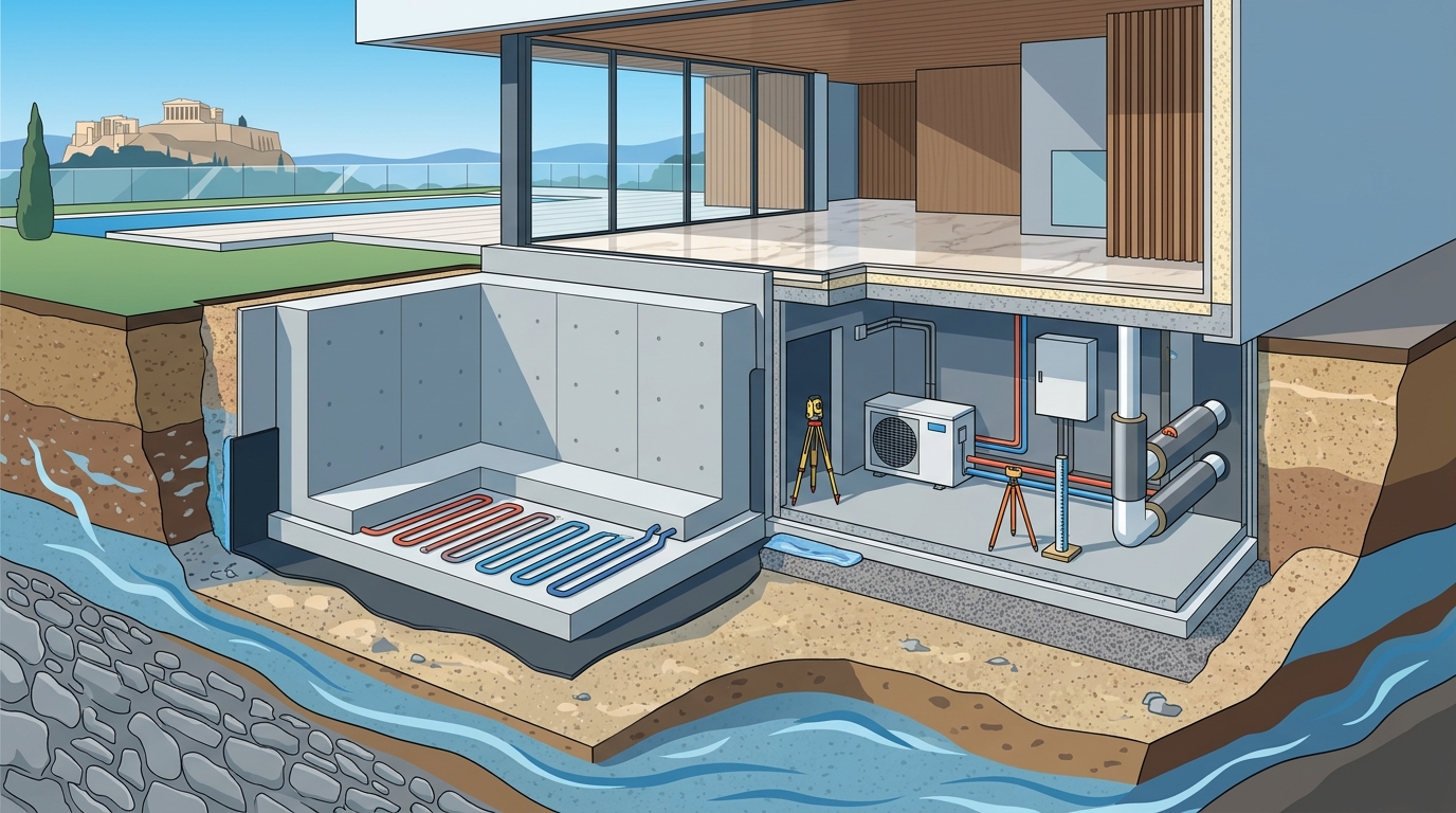 Subterranean Design: Engineering Sustainable Luxury Foundations