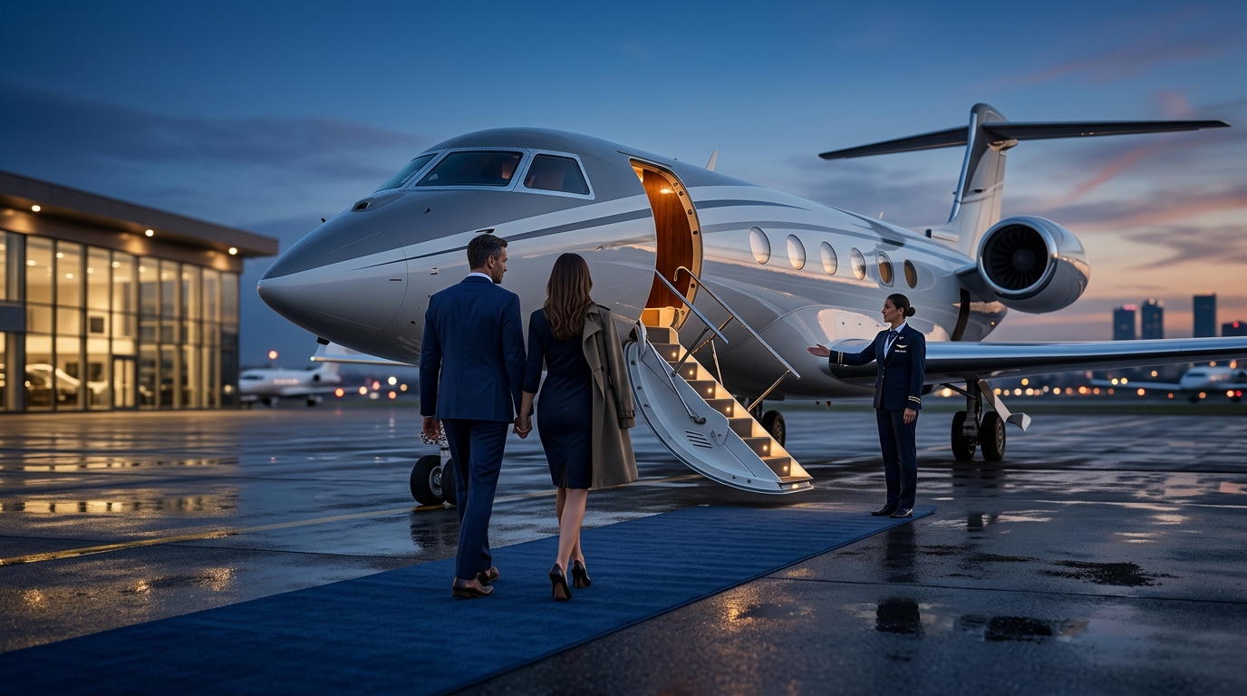 Top Private Jet Companies for Ultra-High-Net-Worth Individuals