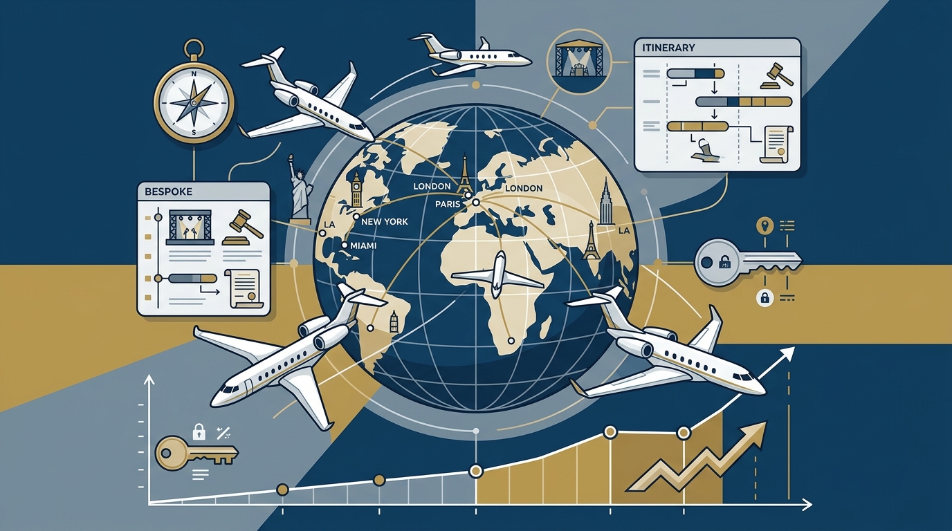 Top Private Jet Companies for Ultra-High-Net-Worth Individuals