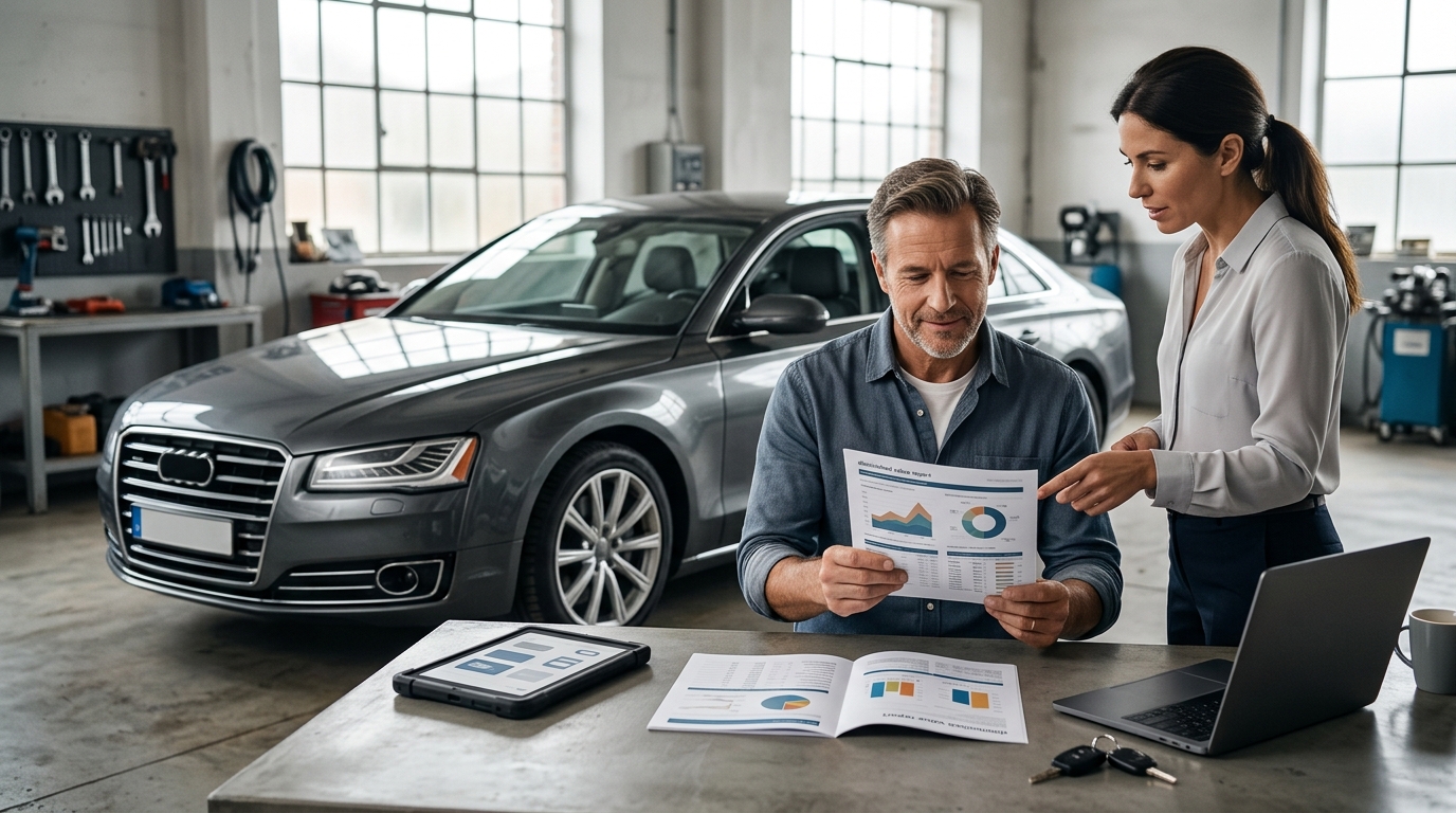 Best Service to Prove Car Lost Value After Settlement