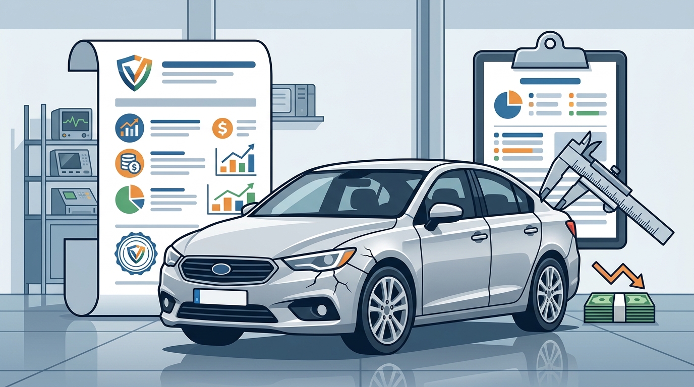 Best Service to Prove Car Lost Value After Settlement