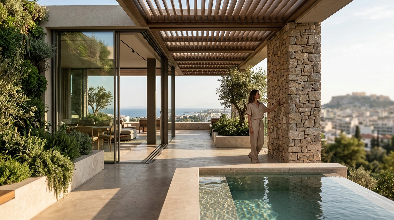 Sustainable Luxury: Bioclimatic Design Principles for High-End