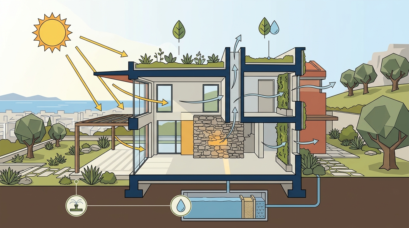 Sustainable Luxury: Bioclimatic Design Principles for High-End